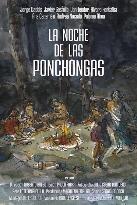 Póster de la película La noche de las ponchongas