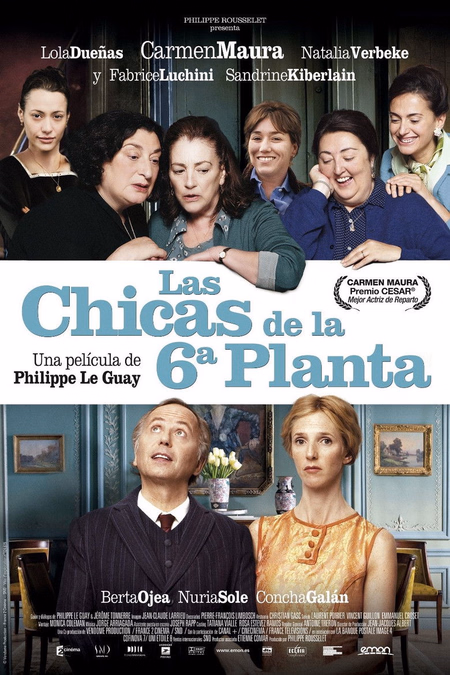 Póster de la película Las chicas de la 6ª planta