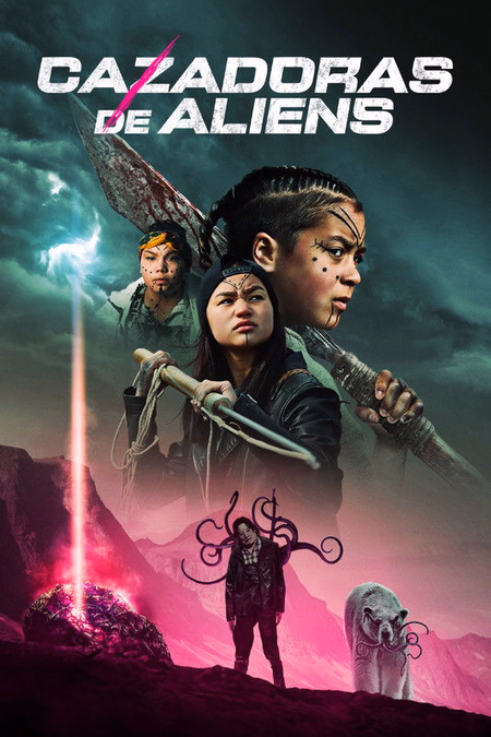 Póster de la película Cazadoras de aliens