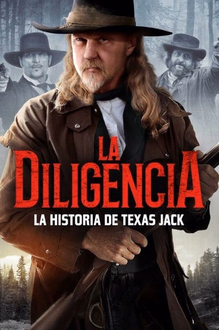 Póster de la película La diligencia: La historia de Texas Jack