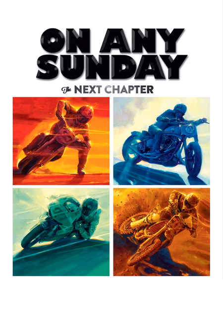 Póster de la película Un Domingo Cualquiera