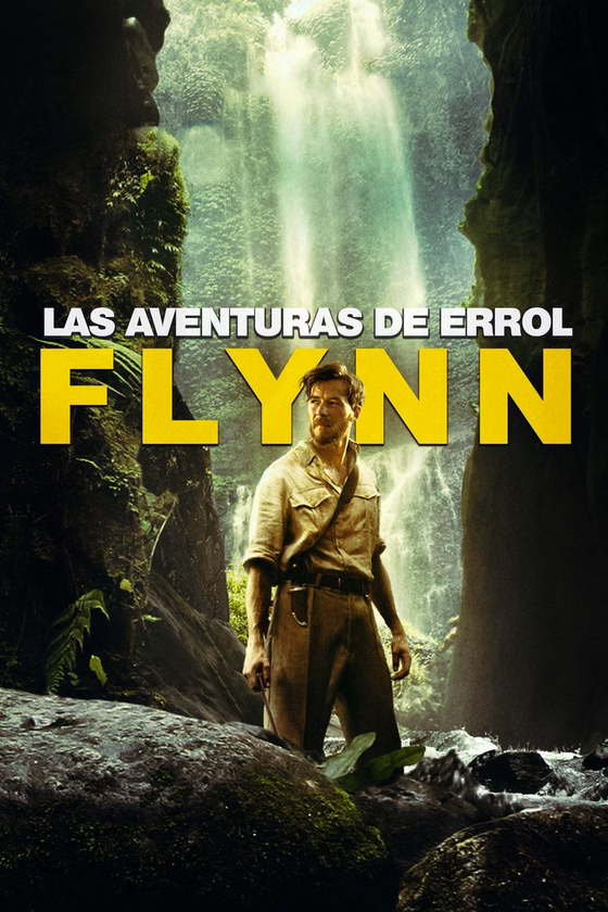 Póster de Las aventuras de Errol Flynn