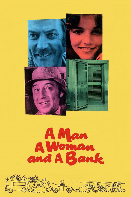 Póster de la película Un hombre, una mujer y un banco