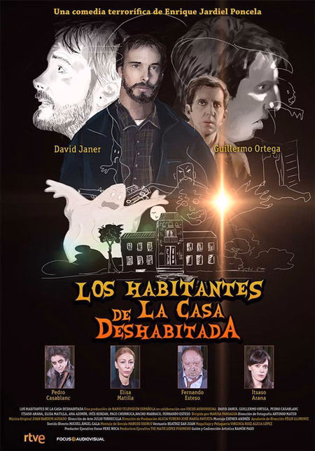 Póster de la película Los habitantes de la casa deshabitada