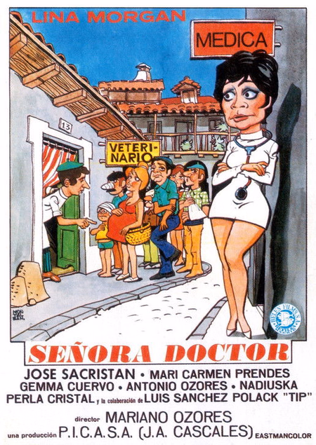 Póster de la película Señora Doctor