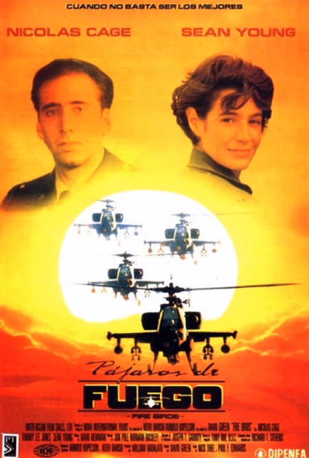Póster de la película Pájaros de fuego