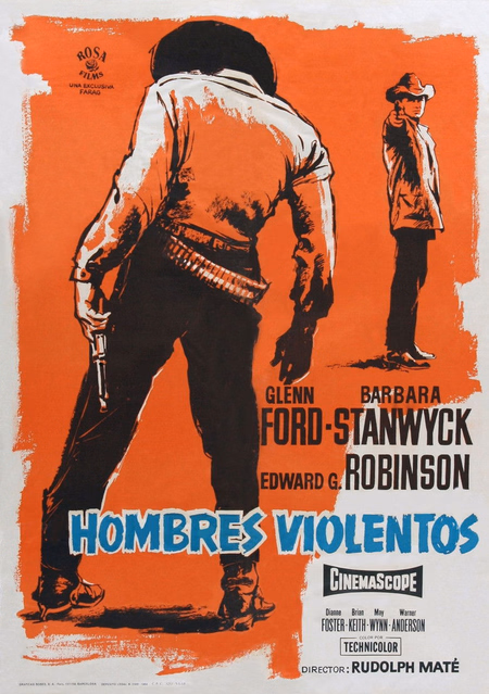 Póster de la película Hombres violentos