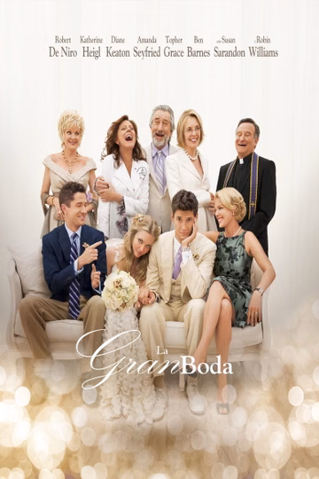 Póster de La gran boda