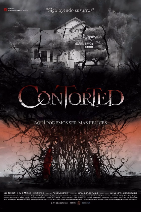 Póster de Contorted