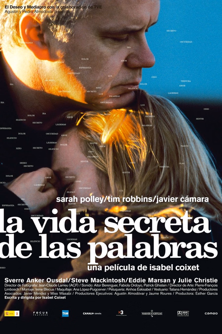 Póster de la película La vida secreta de las palabras