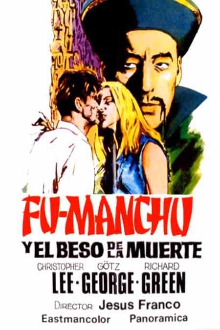 Póster de la película Fu-Manchú y el beso de la muerte