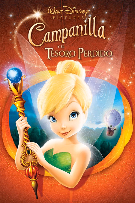 Póster de la película Campanilla y el tesoro perdido
