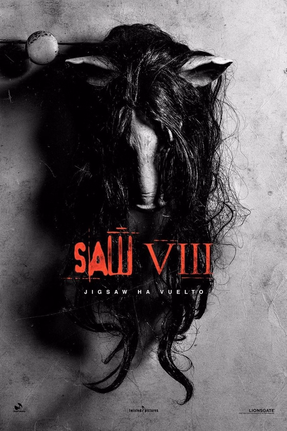 Póster de Saw VIII