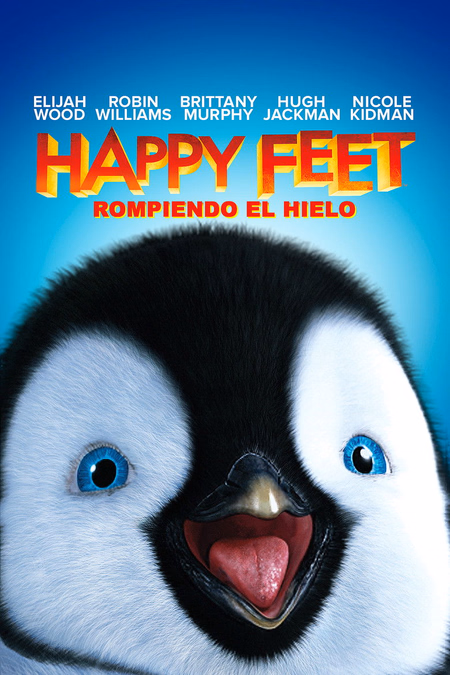 Póster de la película Happy Feet: Rompiendo el hielo