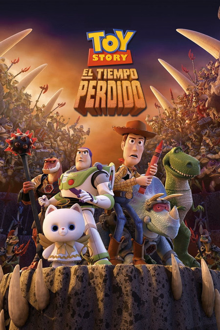 Póster de la película Toy Story: El tiempo perdido