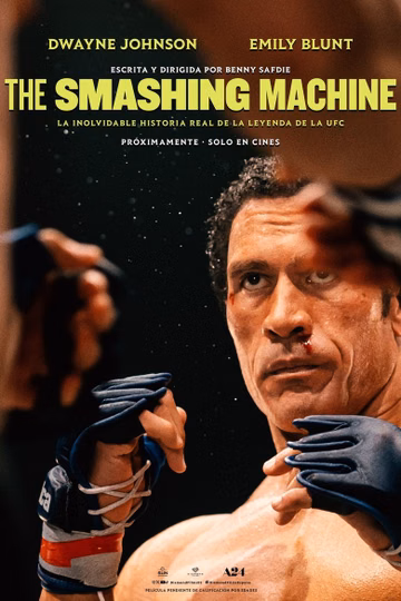 Póster de The Smashing Machine