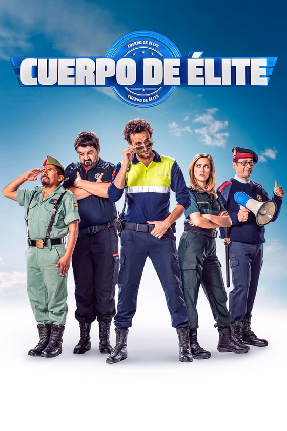 Póster de Cuerpo de élite