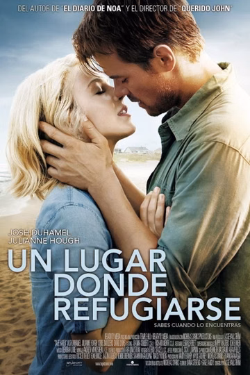 Póster de Un lugar donde refugiarse