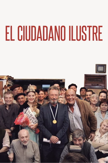 Póster de El ciudadano ilustre