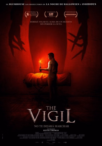Póster de The Vigil