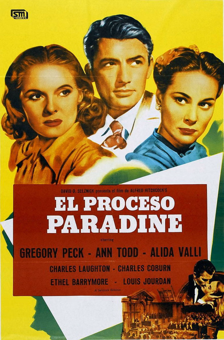 Póster de la película El proceso Paradine