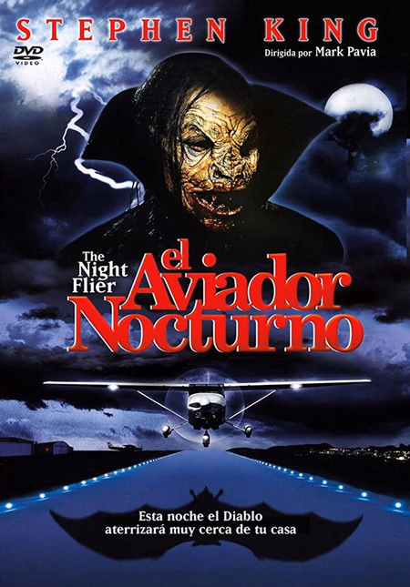 Póster de la película El aviador nocturno