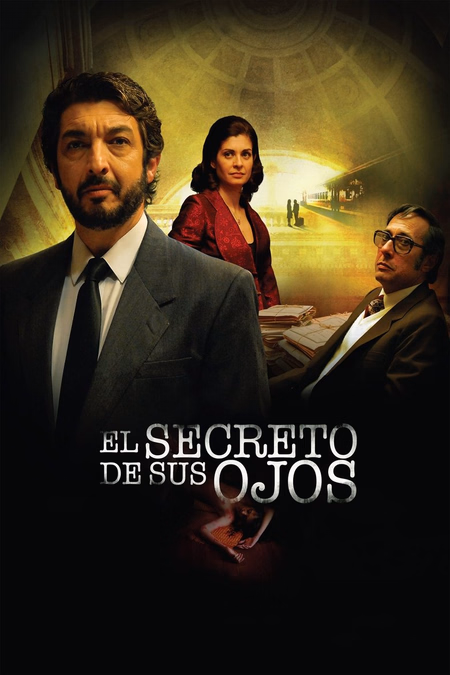 Póster de la película El secreto de sus ojos