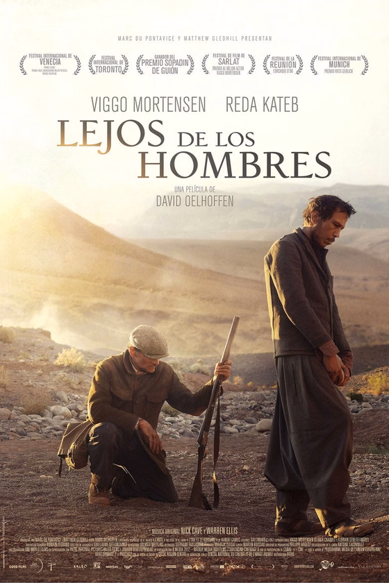 Póster de Lejos de los hombres