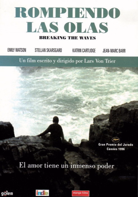 Póster de la película Rompiendo las olas