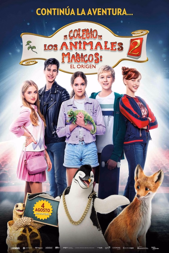 Póster de El colegio de los animales mágicos 2: El origen