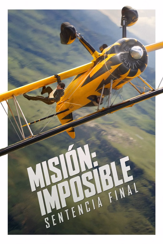 Póster de Misión: Imposible - Sentencia final