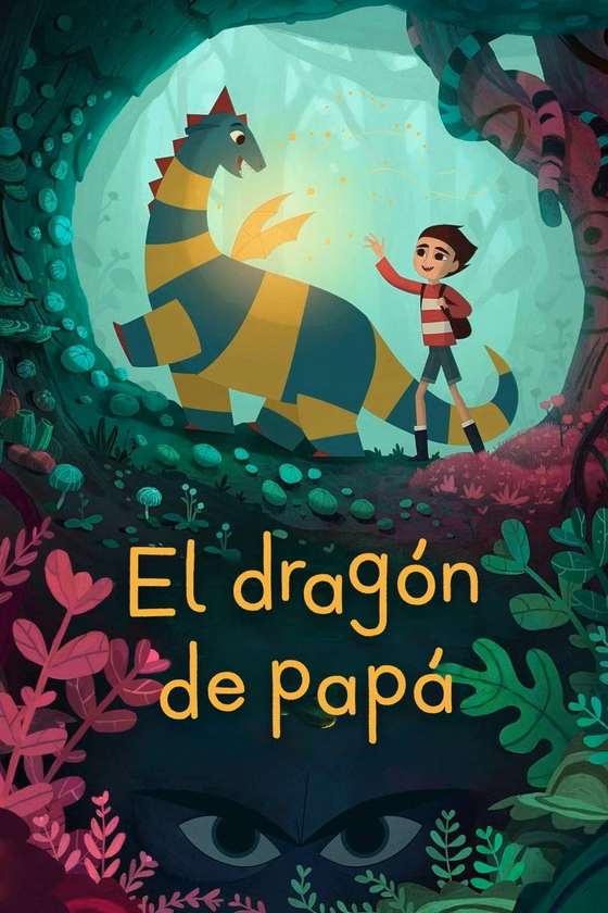 Póster de El dragón de papá