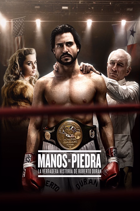 Póster de la película Manos de piedra