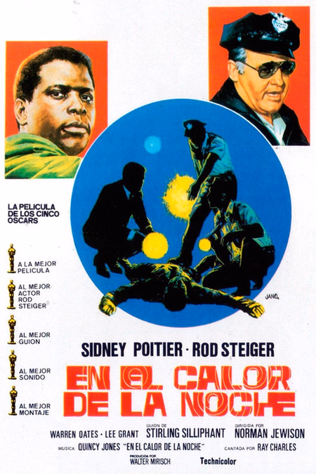 Póster de la película En el calor de la noche