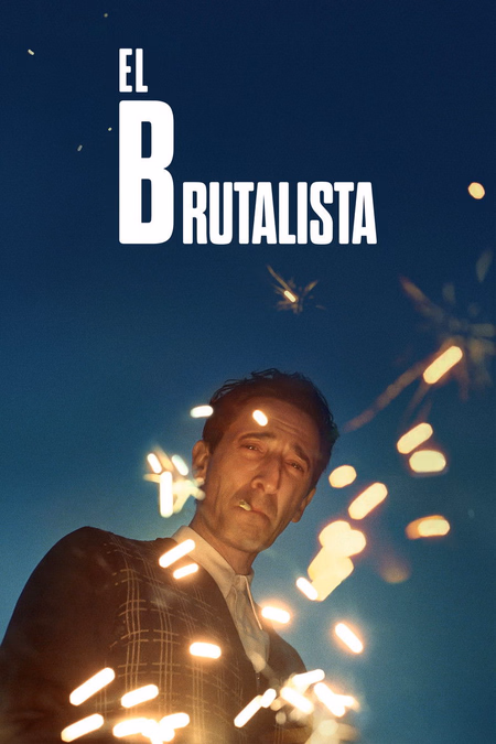 Póster de la película El Brutalista