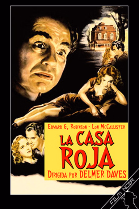 Póster de la película La casa roja