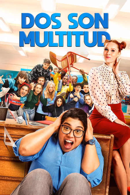 Póster de la película Dos son multitud