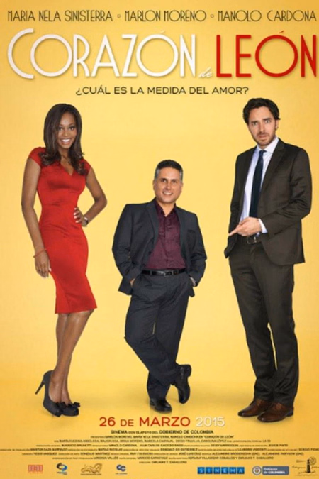 Póster de la película Corazón de León