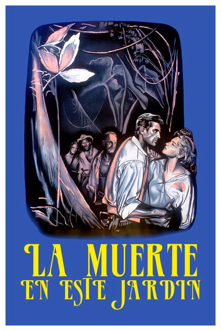 Póster de la película La muerte en este jardín