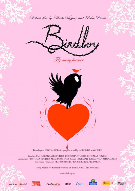 Póster de la película Birdboy