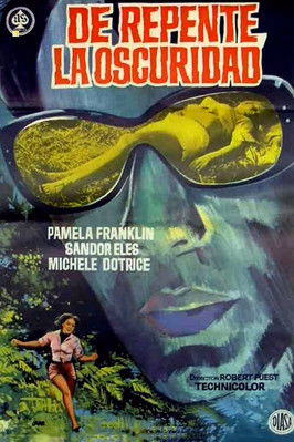 Póster de la película De repente, la oscuridad