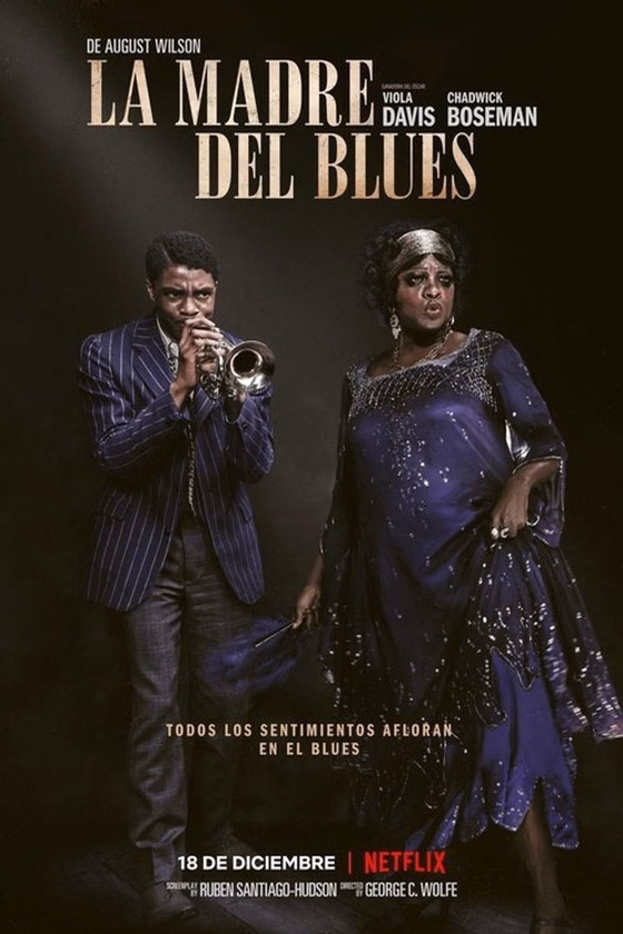 Póster de La madre del blues