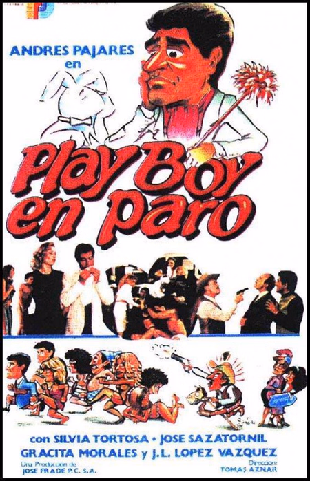 Póster de la película Playboy en paro