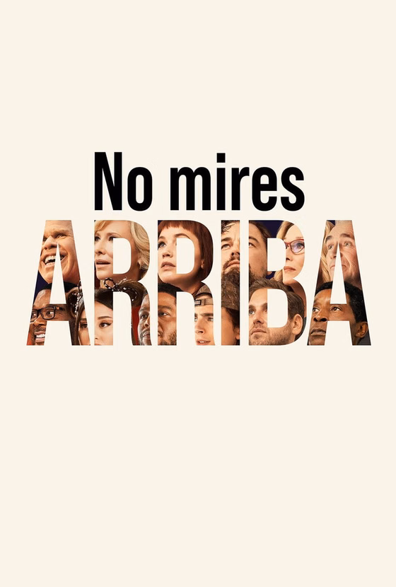 Póster de No mires arriba