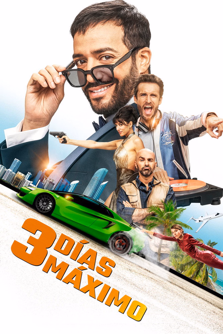 Póster de la película 3 días máximo
