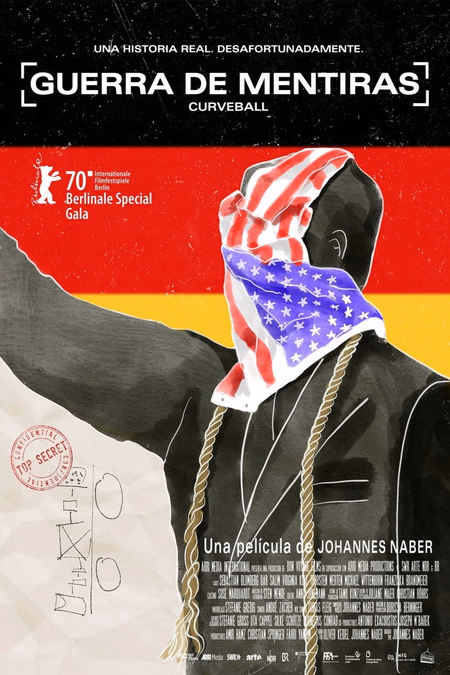 Póster de la película Guerra de mentiras (Curveball)