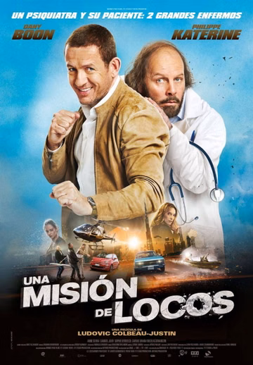 Póster de Una misión de locos