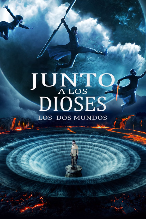 Póster de Along with the Gods: Los dos mundos