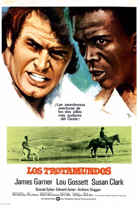 Póster de la película Los trotamundos