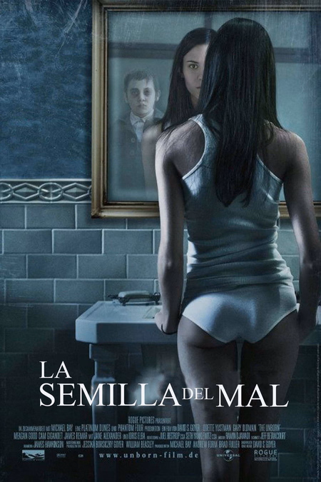 Póster de la película La semilla del mal